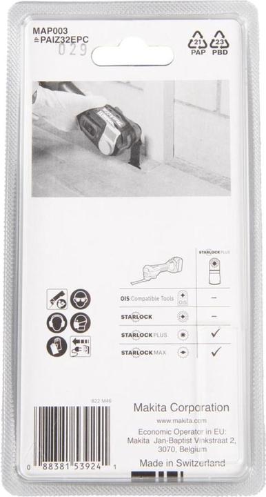 Produktbild Makita Tauchsägeblatt B-66341