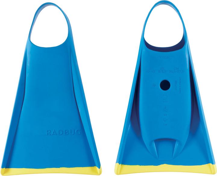 Produktbild Radbug Flossen 100 Bodyboard Einsteiger kurz Kautschuk (34 - 35)