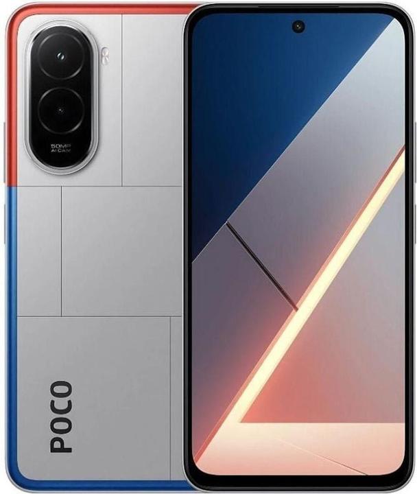 POCO M7 6GB/128GB シルバー Xiaomi Poco M7 (128 GB, Silver, 6.90