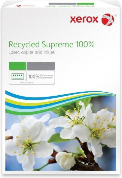 Actual product image Xerox Copy paper Recycled Supreme 003R95861 DIN A3 white 500 sheets/pack. (A3, 500 Sheets, 80 g/m²)