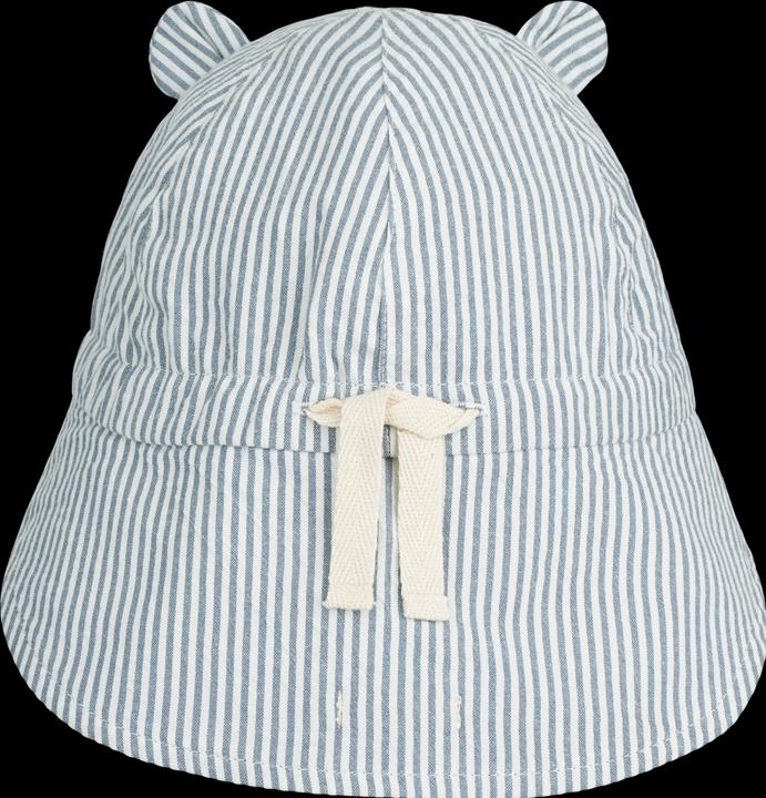 Actual product image Liewood Gorm Umkehrbarer Sonnenhut Stripe Wave