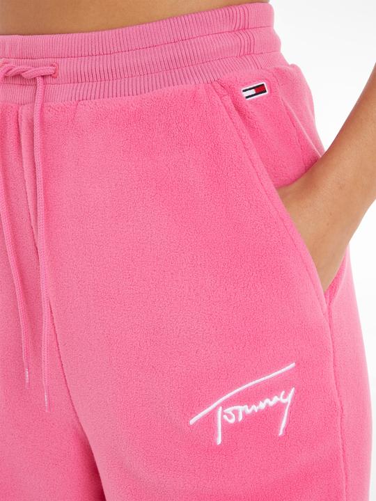 Produktbild Tommy Hilfiger Tommy Jeans Signature Damen-Hose, Rosa (S)