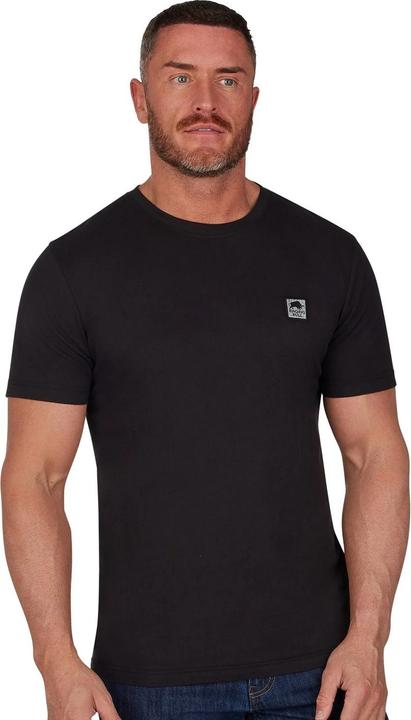 Raging Bull TShirt Gewebter Aufnäher (6XL)