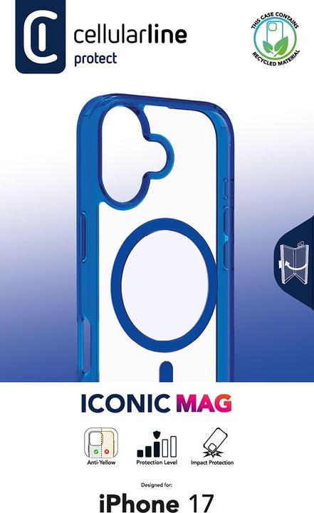 Productafbeelding Cellularline Iconic MAG MagSafe Case (Apple iPhone 17)