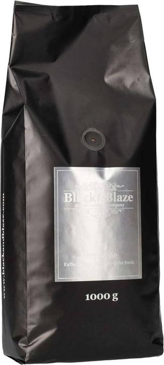 Actual product image Black & Blaze Supreme (1000 g, Medium roast)