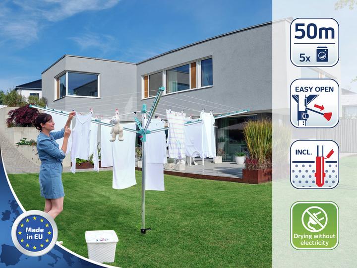 Produktbild Leifheit Linomatic 500 Easy (50 m)