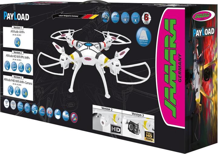 Actual product image Jamara Payload (10 min, 585.80 g, 0.00 Mpx)