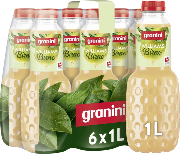 Actual product image Granini Williams pear (6 x 100 cl)
