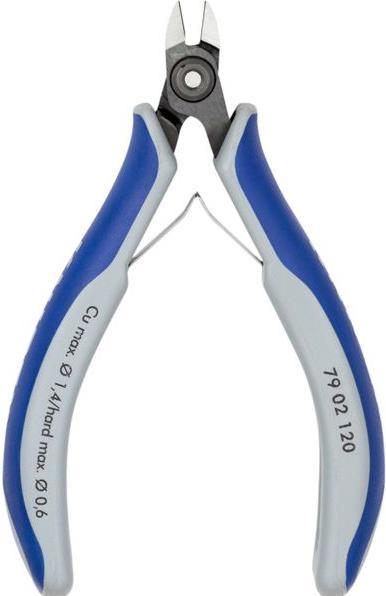 Actual product image Knipex Precision Electronics Diagonal Cutter (120 mm)
