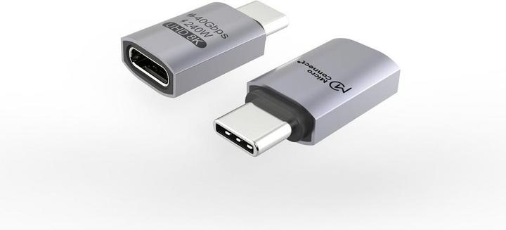 Produktbild MicroConnect Premium USB4 USB-C adapter (240 W)