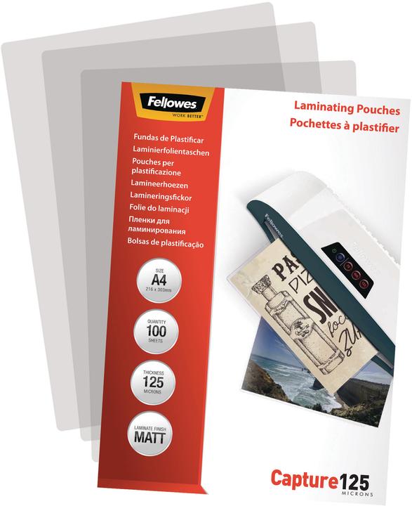 Produktbild Fellowes Enhance 80 (A4, 100 Stück, 125 µm)