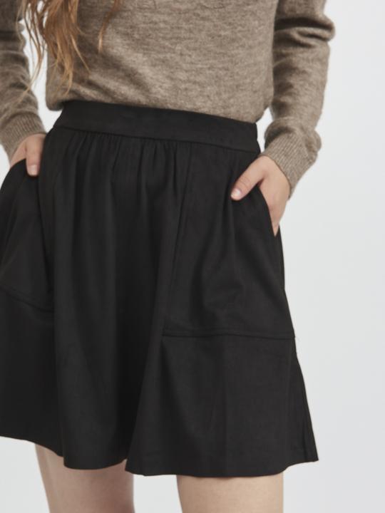 Produktbild Vila Regular Waist Minirock (34)