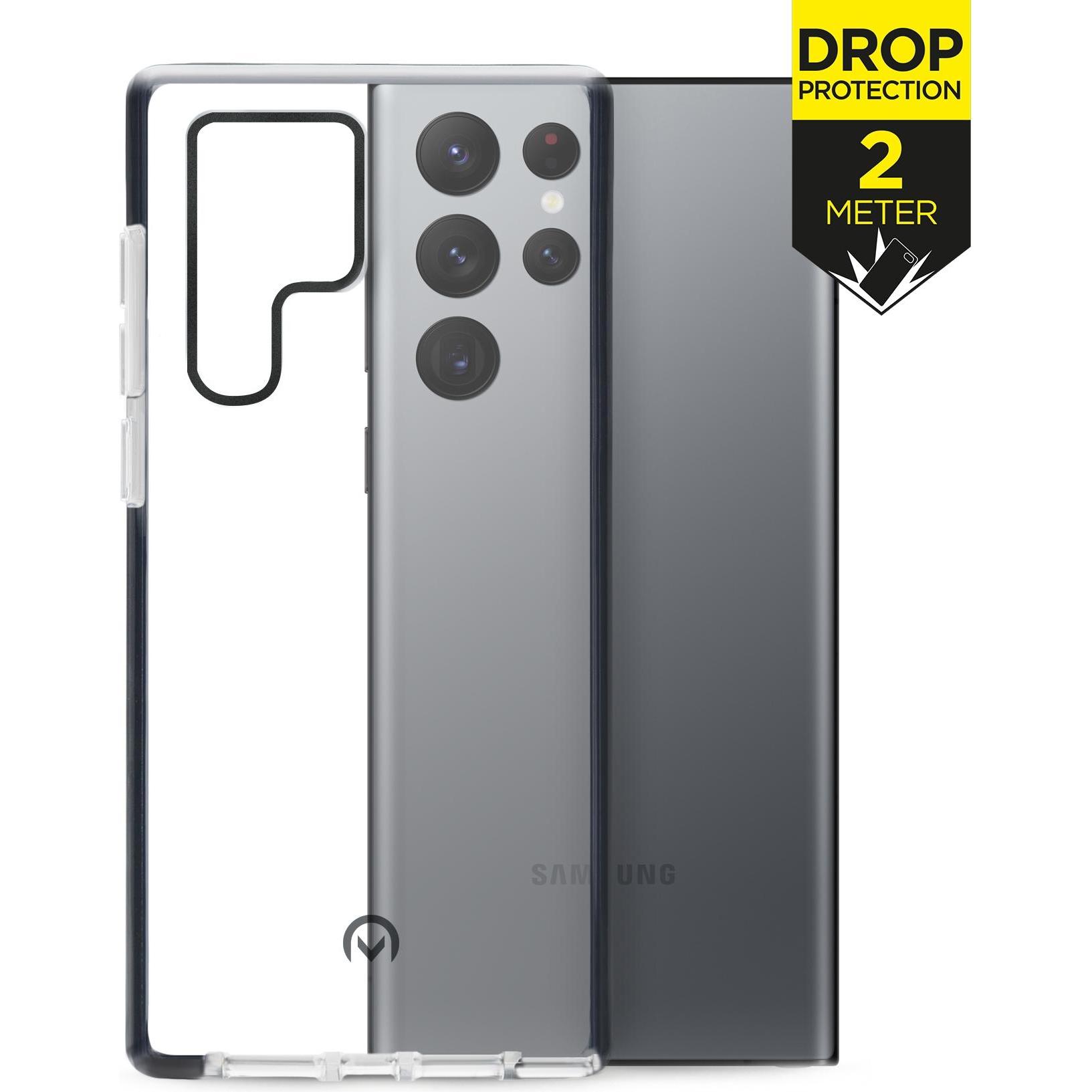 Mobilize Bruchsicheres Gehäuse (Samsung Galaxy S22 Ultra (5G)), Smartphone Hülle, Schwarz