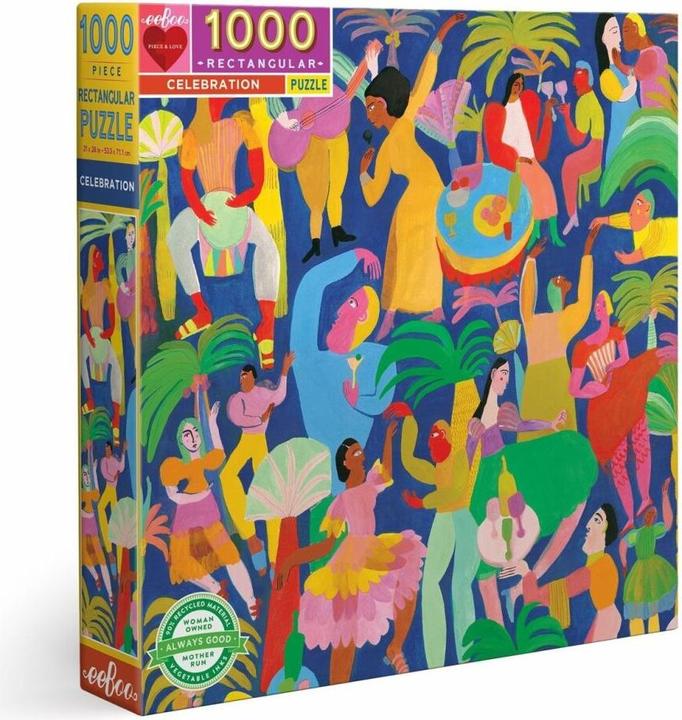 Immagine prodotto Eeboo Puzzle Celebration 1000 pezzi (1000 pezzi)