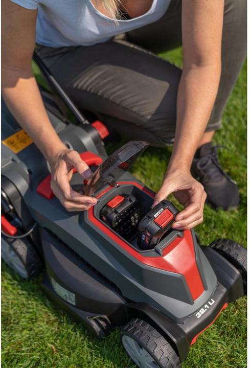 Actual product image AL-KO 32.1 Li (Rechargeable battery operated)