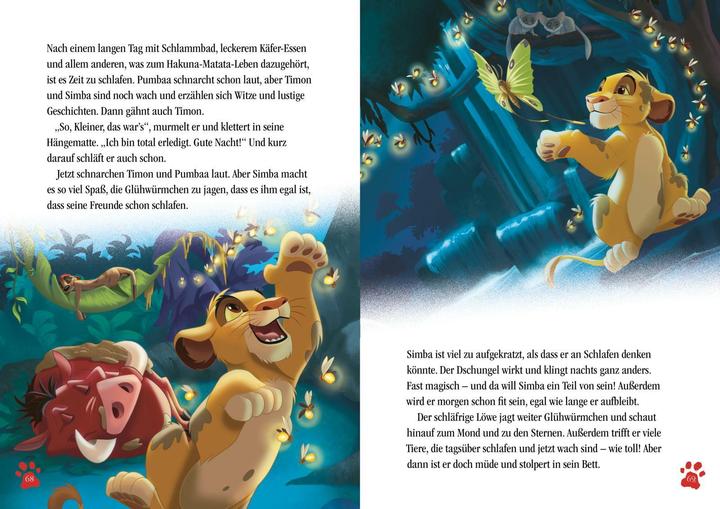 Produktbild Disney Vorlesebuch: Gutenacht-Geschichten für schöne Träume (Deutsch, 2025)