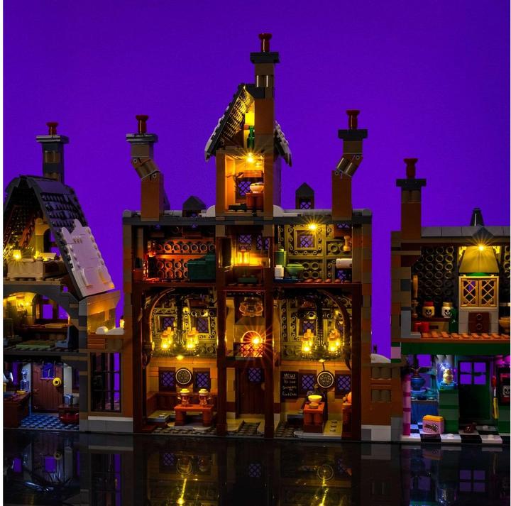 Produktbild Light my bricks LMB 2.0 LED Licht Set für LEGO® 76457 Harry Potter - Dorf Hogsmeade – Sammleredition