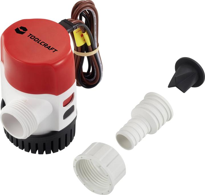 Immagine prodotto Toolcraft Bilgenpumpe