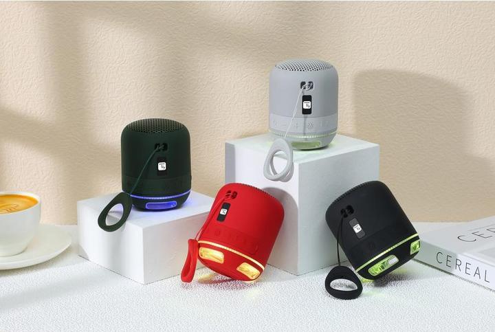 Produktbild Techly Wireless Portable Speaker (4 h)