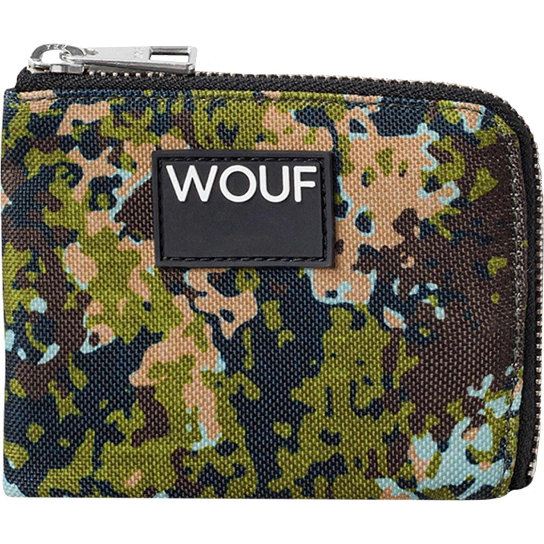 Wouf, Damen, Portemonnaie, Portemonnaie grün, Grün