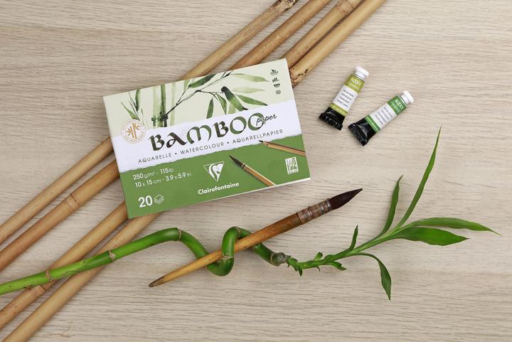 Actual product image Clairefontaine Bamboo block (250 g/m², 720 x)