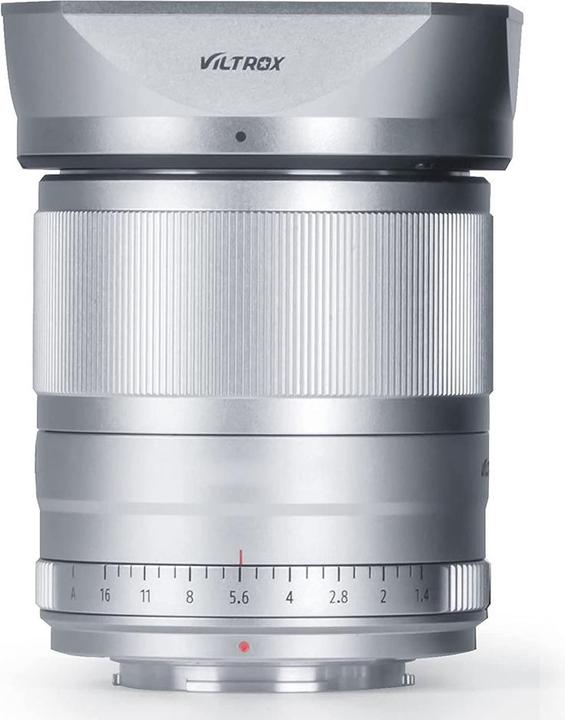Immagine prodotto Viltrox 23 mm 33 mm 56 mm F1.4 Cappuccio quadrato in metallo Argento