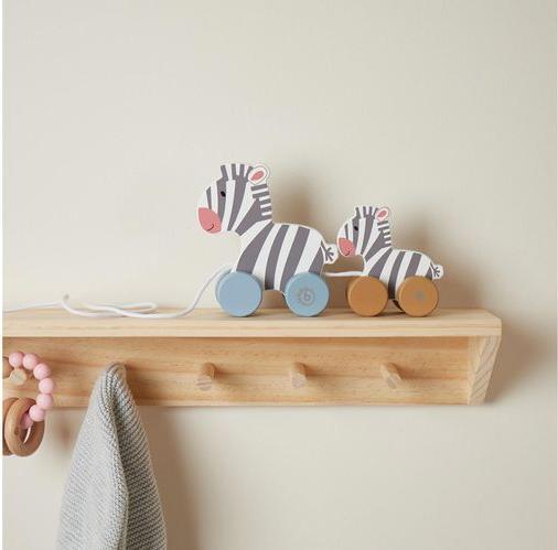 Produktbild Bieco Nachziehtier Zebra