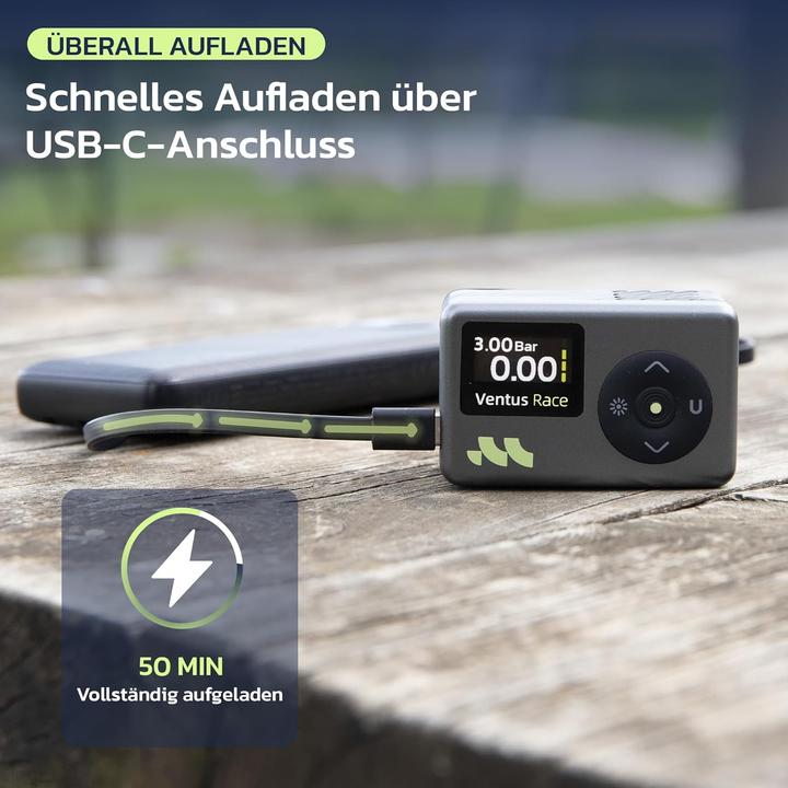 Produktbild Woowind Ventus Race Luftpumpe