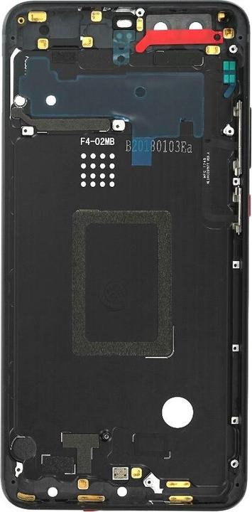 Actual product image Huawei Back Cover P10 Plus black 02351FRY