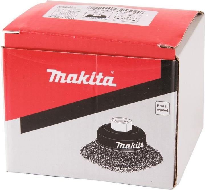 Produktbild Makita Stahldrahttopfbürste MS 100mm