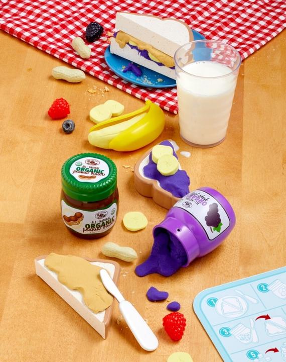 Produktbild MGA Set Kreative Köche Erdnussbutter Marmelade