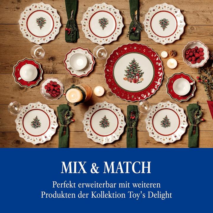 Produktbild Villeroy & Boch Teller Set 12tlg. Toy's Delight (12 Stk.)
