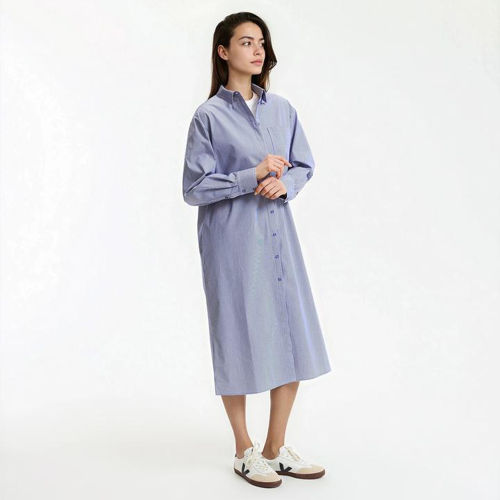 Image du produit La Redoute Collections Hemdblusenkleid (M)