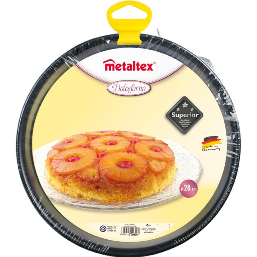 Thumbnail - Metaltex Springform "Superior" Ø 28 cm, Backform, Schwarz