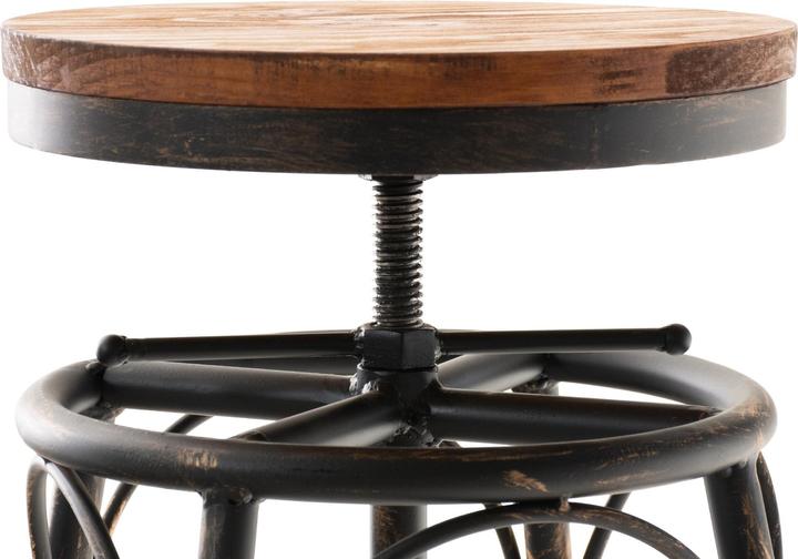 Immagine prodotto CLP Sgabello da bar Beam, bronzo