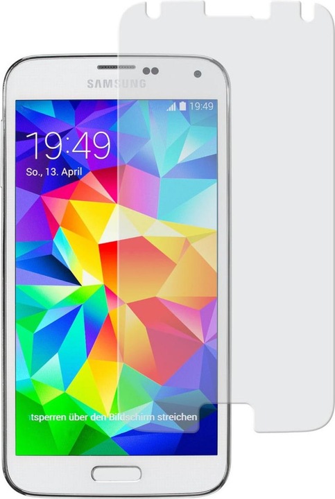 Actual product image Artwizz ScratchStopper screen protector (2 Piece, Samsung Galaxy S21)
