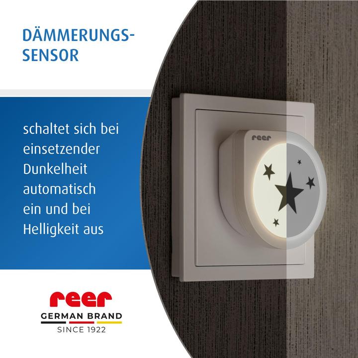 Productafbeelding Reer Nachtlicht m.Dämmerungssensor