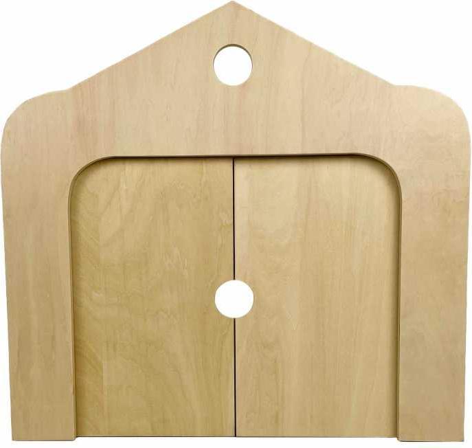 Actual product image Egmont Table theatre made of wood