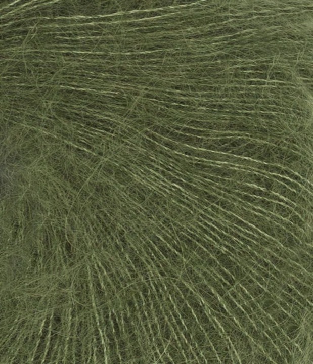 Actual product image Sandnes Garn col. 9062 olive green approx. 212 m 25 g (212 m)
