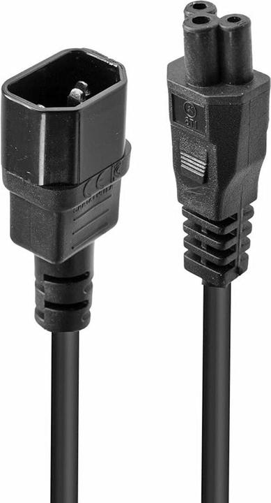 Actual product image Lindy C14 – C5 (1 m)