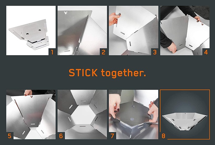 Produktbild Fennek Grill Hexagon (59 cm)