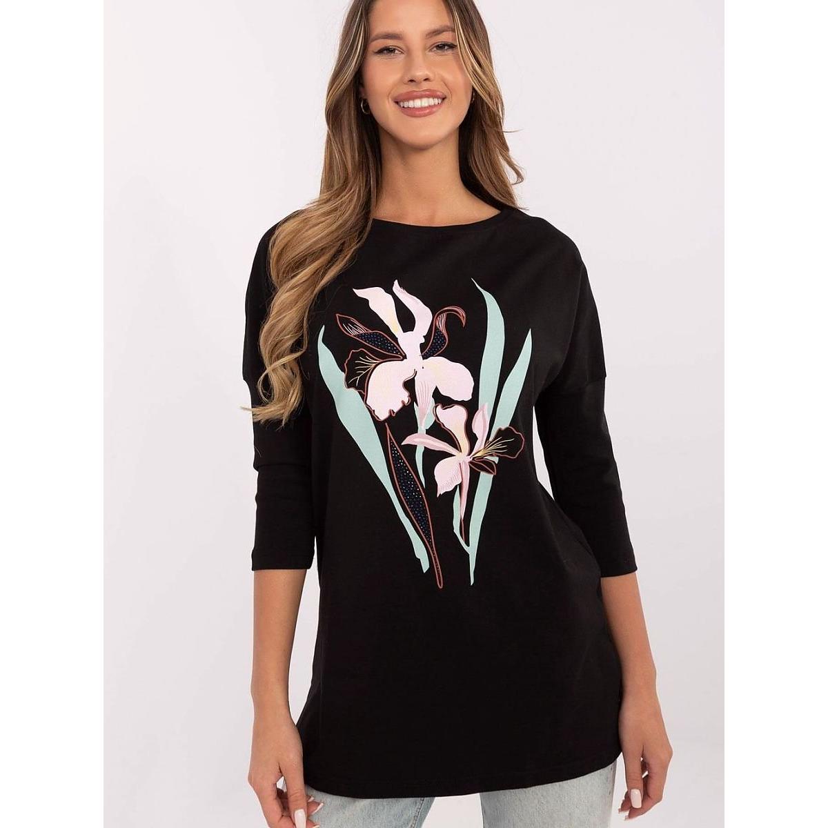 Factory Price, Damen, Bluse, Bluse, Schwarz, (L)