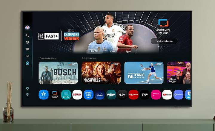 Produktbild Samsung 65" Crystal UHD U8079F 4K Smart TV (2025) (65", LED, 4K, 2025)
