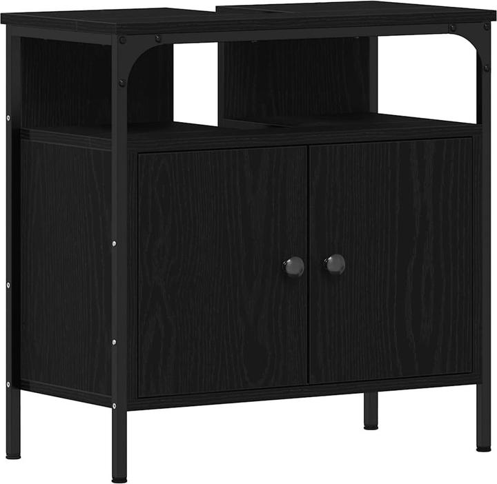 Schwarz Eichen-Optik