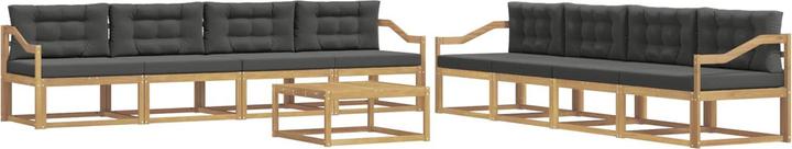 Produktbild vidaXL Outdoor-Sofagarnitur