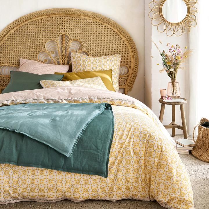 Image du produit La Redoute Interieurs Gardenia Jaune (Housse de couette, 200 x 200 cm)
