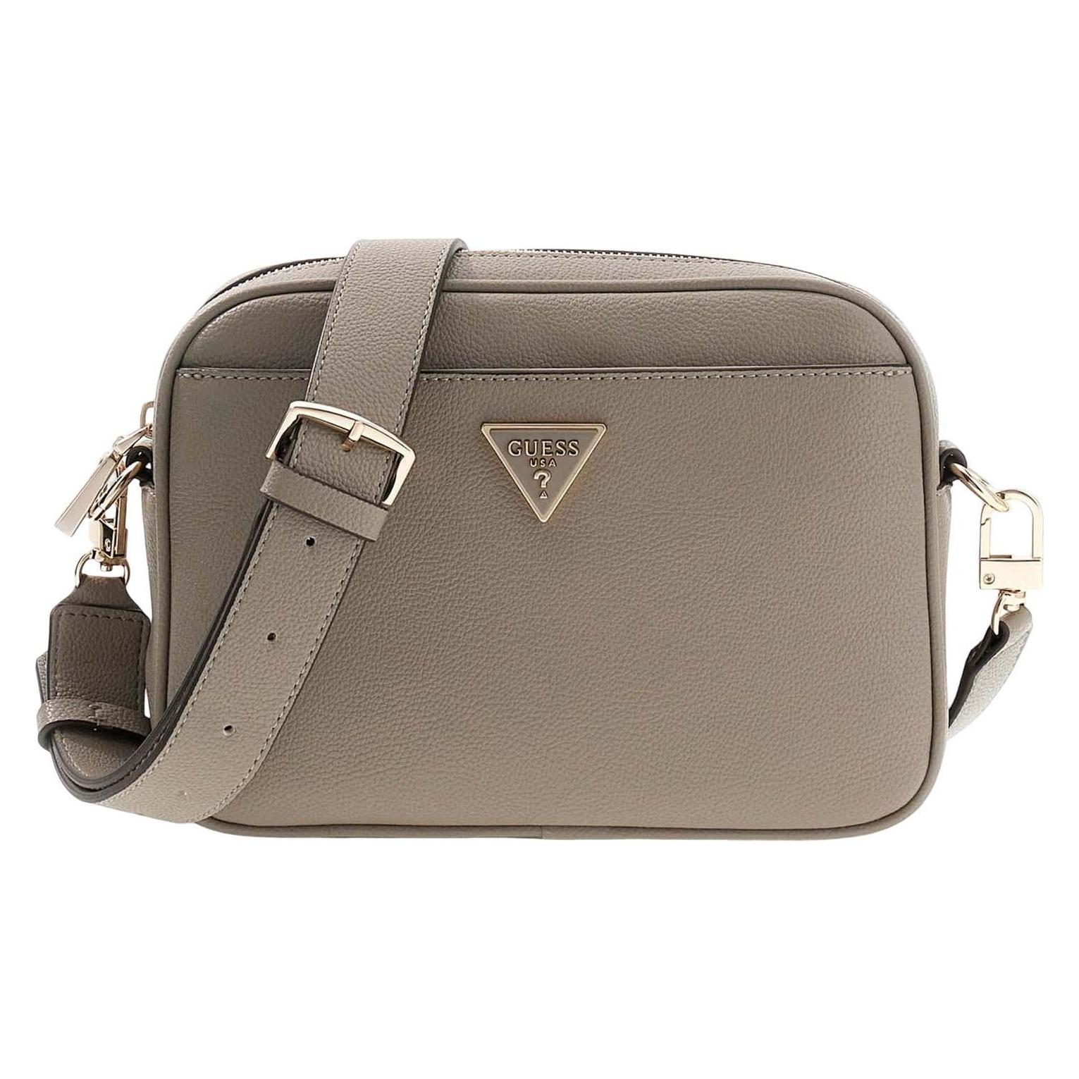 Guess, Damen, Handtasche, Meridian Ii Camera Bag, Braun