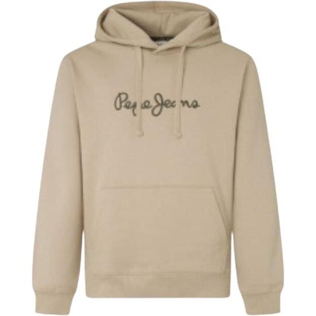 Pepe Jeans, Damen, Pullover, hoodie new nouve, Weiss, (L)