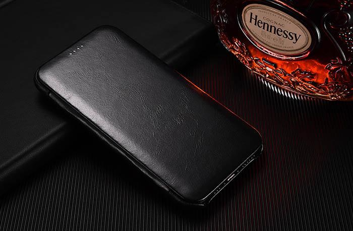 Image du produit iCarer Etui cuir avec rabat (Apple iPhone 11 Pro Max)