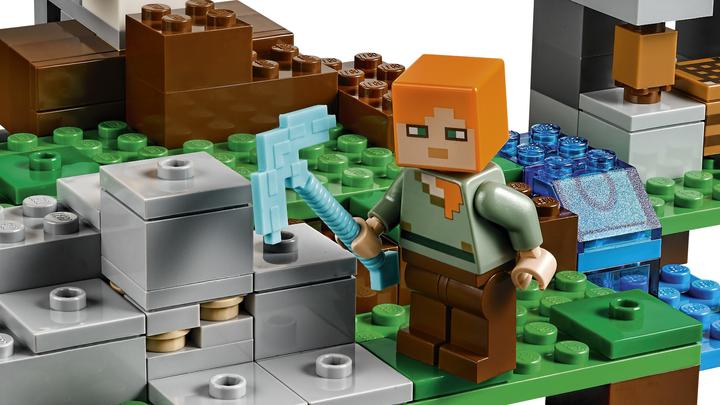 Produktbild LEGO Der Eisengolem (21123, LEGO Minecraft)